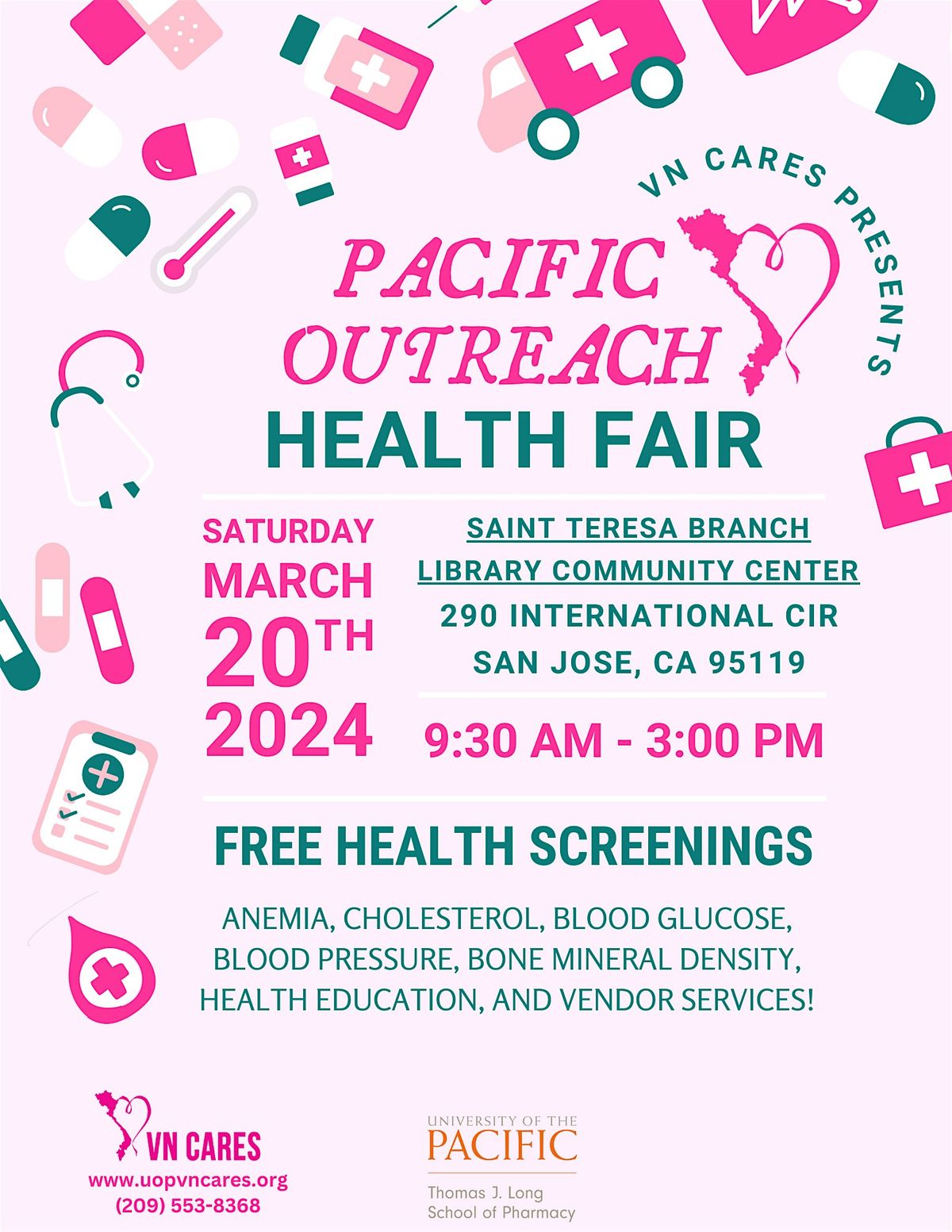 VN CARES Health Fair - Free Health Screenings