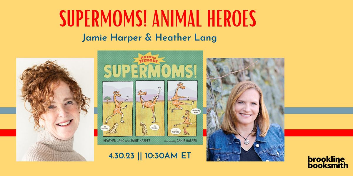 Jamie Harper And Heather Lang Supermoms Animal Heroes Brookline