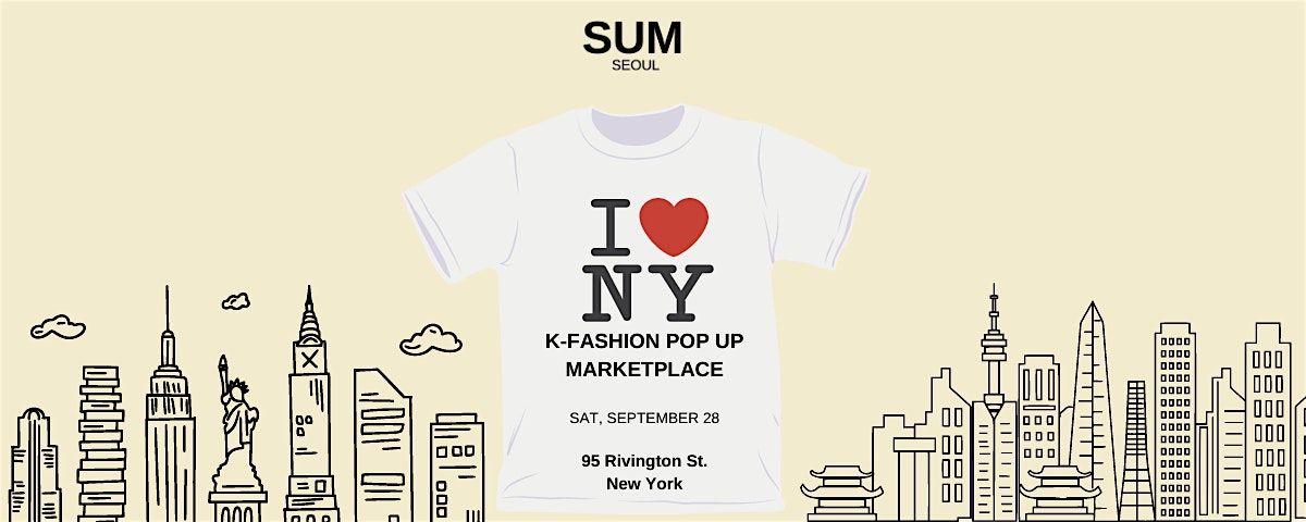 K-Fashion Pop Up Market : Empowering Asian-American Businesses