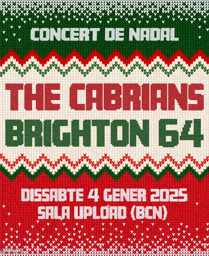 Concert de Nadal - BRIGHTON 64 + THE CABRIANS