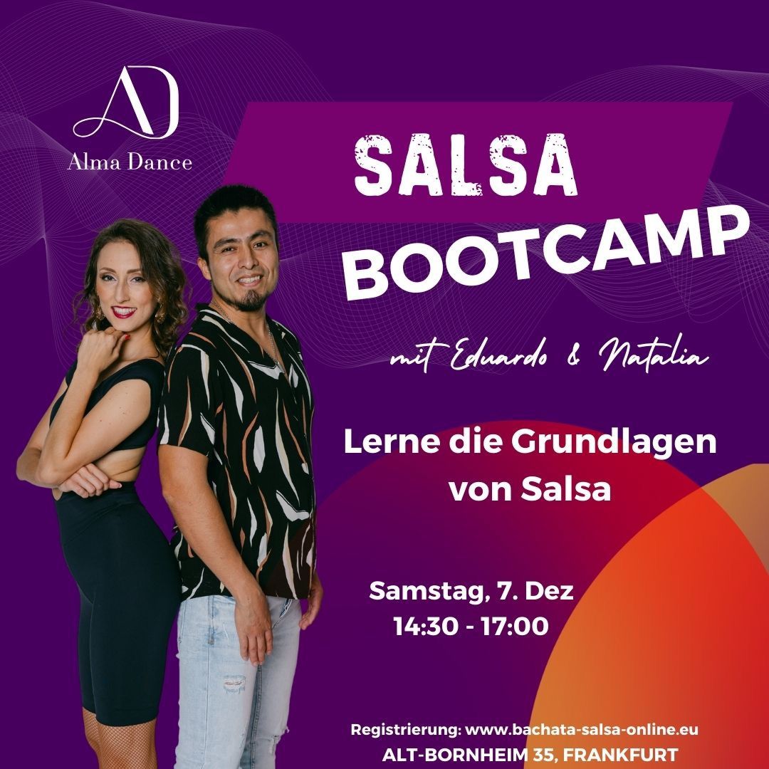 Salsa Basics Intensive Bootcamp Frankfurt 18 Januar 2025