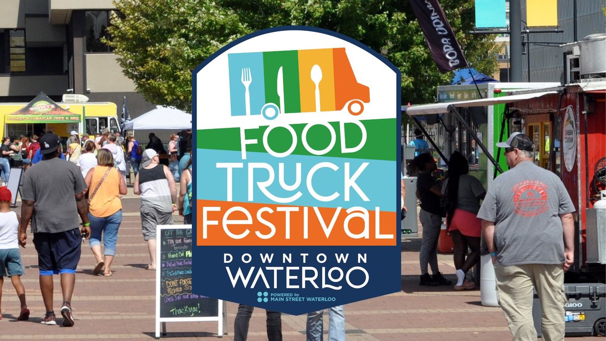 Waterloo's Food Truck Festival