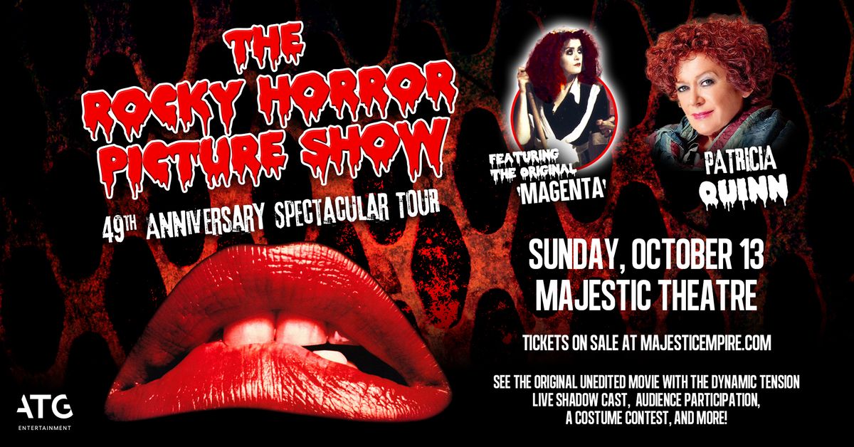 The Rocky Horror Picture Show with Patricia Quinn 49th Anniversary Spectacular Tour