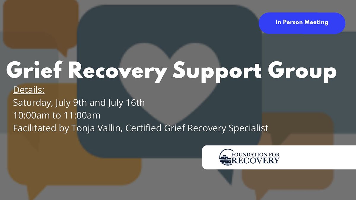 Grief Recovery Support Group