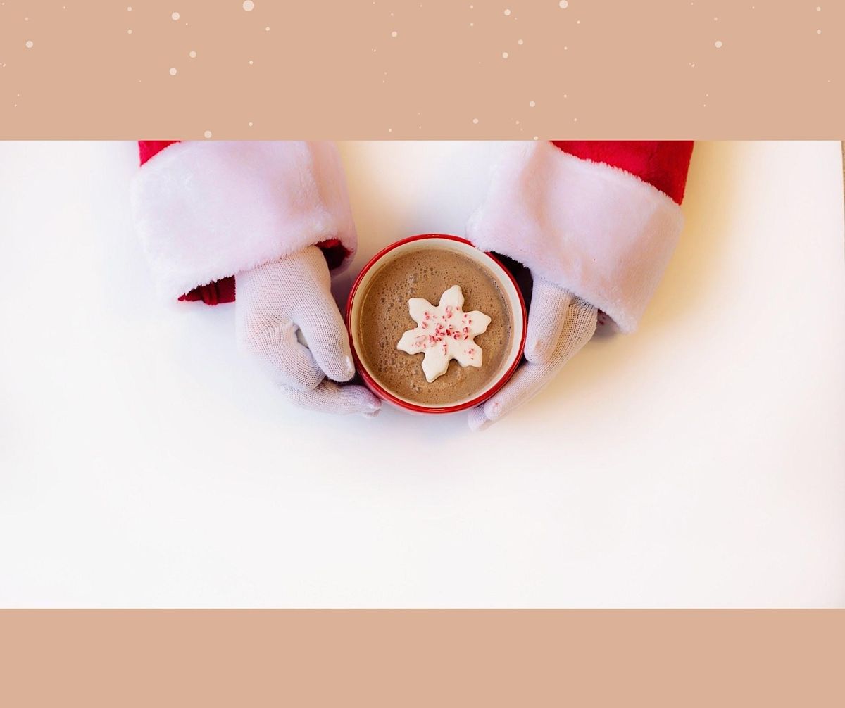 Cookies and Cocoa with Santa!