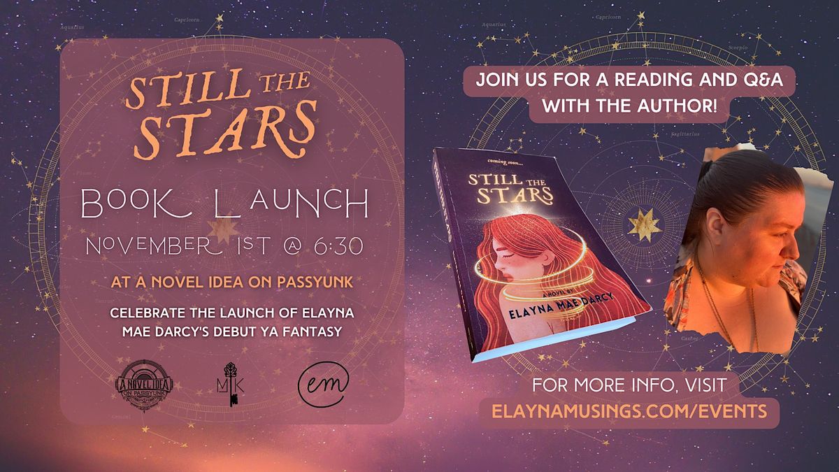 STILL THE STARS Book Launch Party