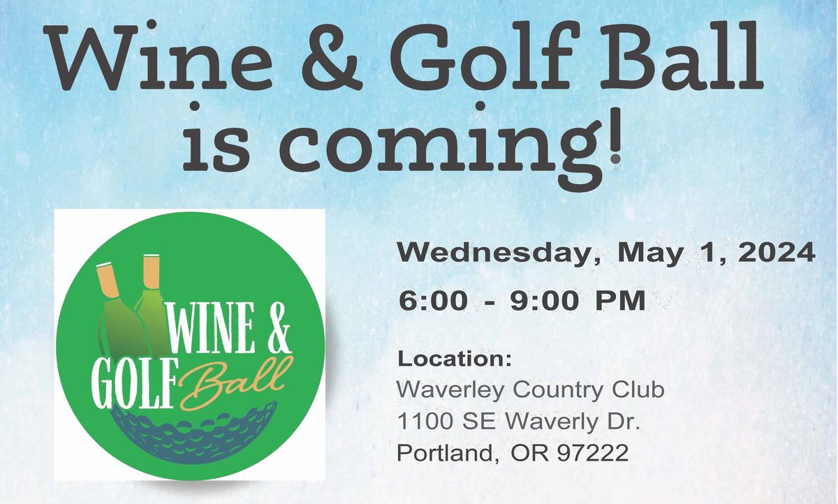 Wine & Golf Ball