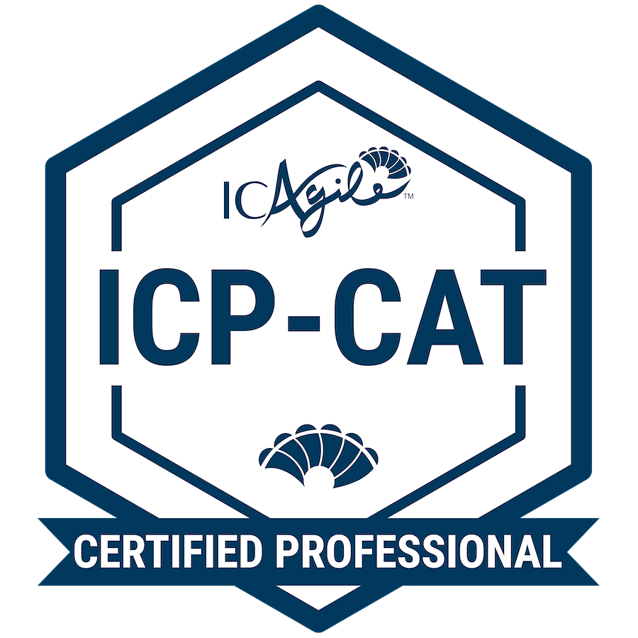 Enterprise Agility - Coaching Agile Transitions  - ICP-CAT