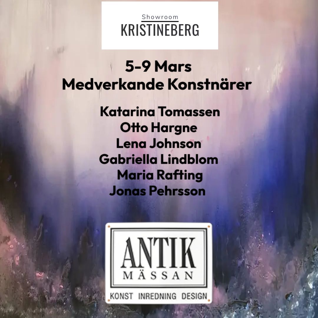 SHOWROOM KRISTINEBERG Konst & Antikm\u00e4ssan