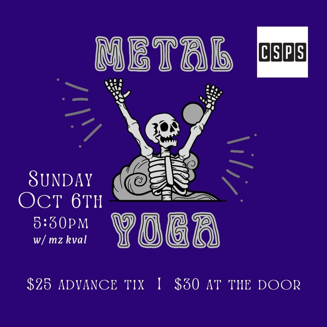 SPECIAL EDITION: Metal Yoga