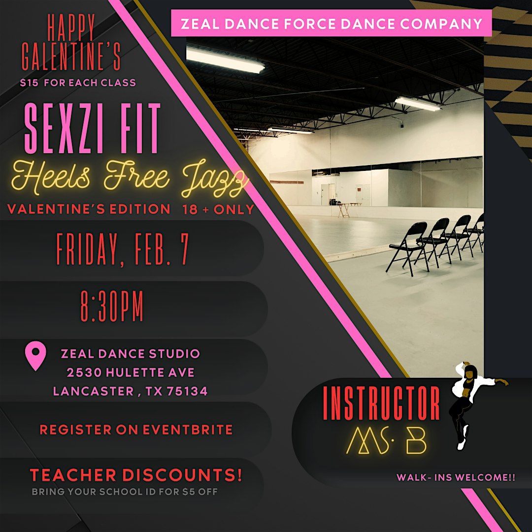 Sexzifit by Zeal Dance Force