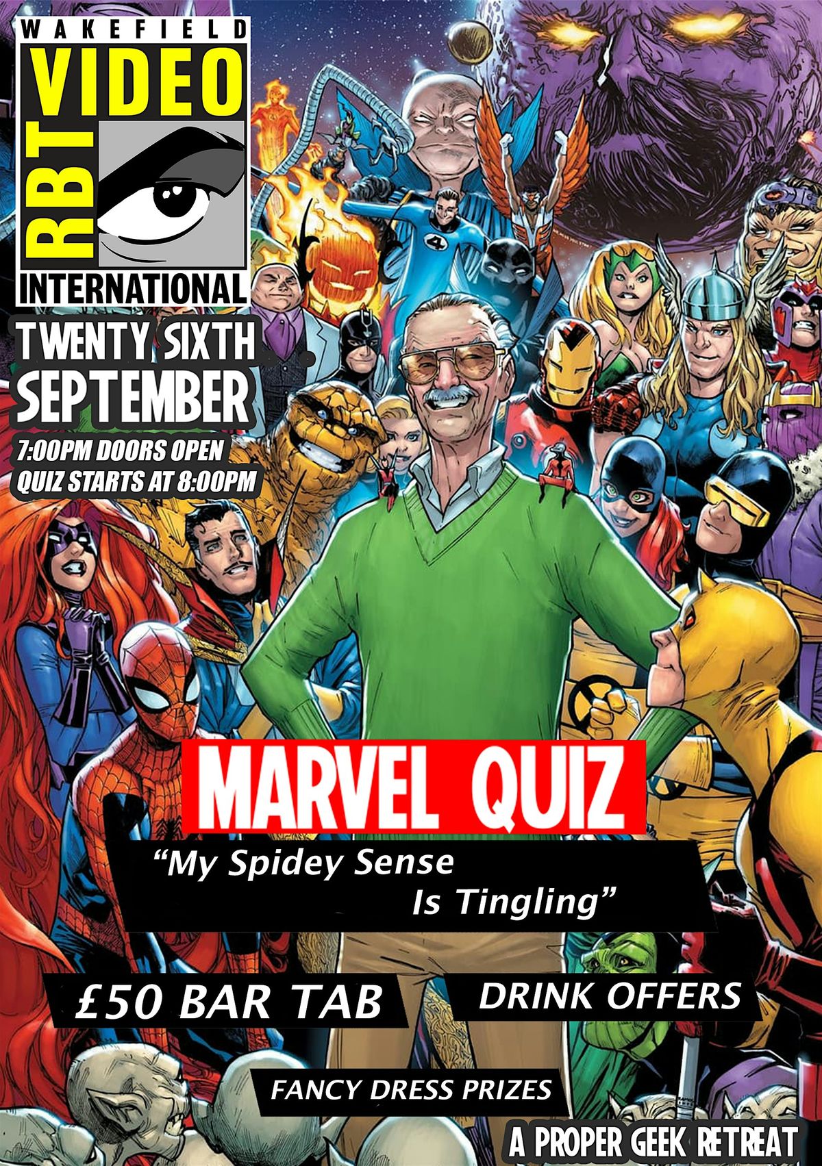 MARVEL QUIZ