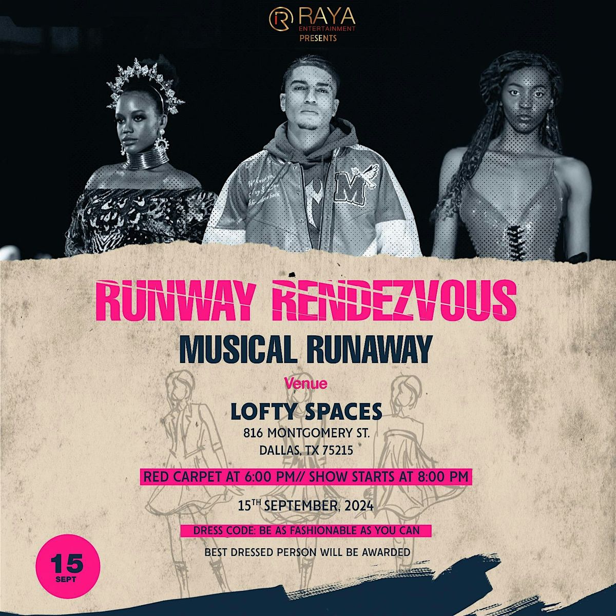 Runway Rendezvous Fashion Show