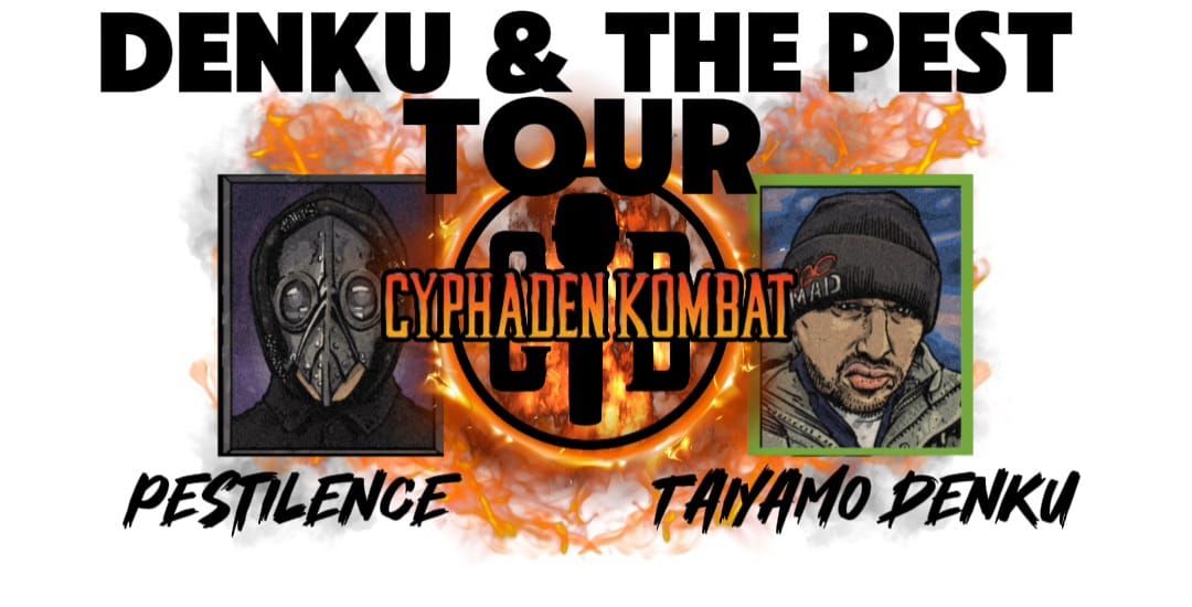 Taiyamo Denku & Pestilence - CYPHADEN KOMBAT TOUR ( Chicago,IL ) 