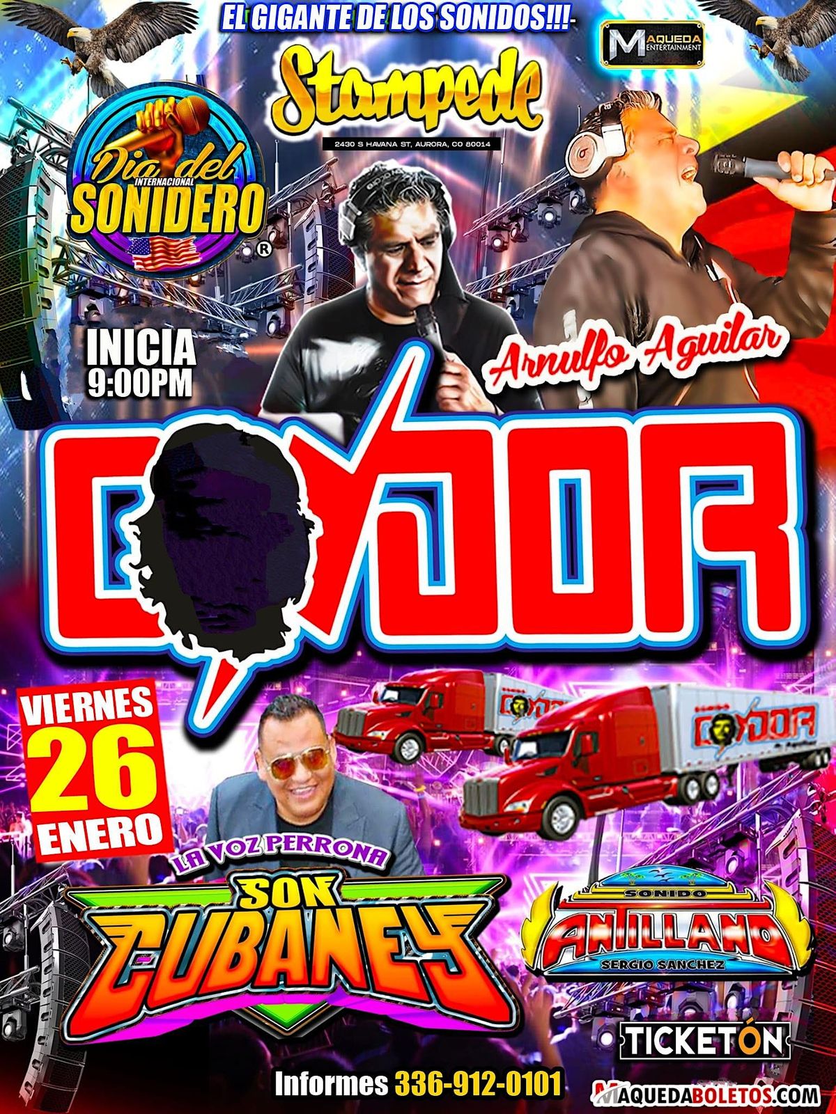 El Gigante de Los Sonidos de Mexico - Sonido Condor de Arnulfo Aguilar