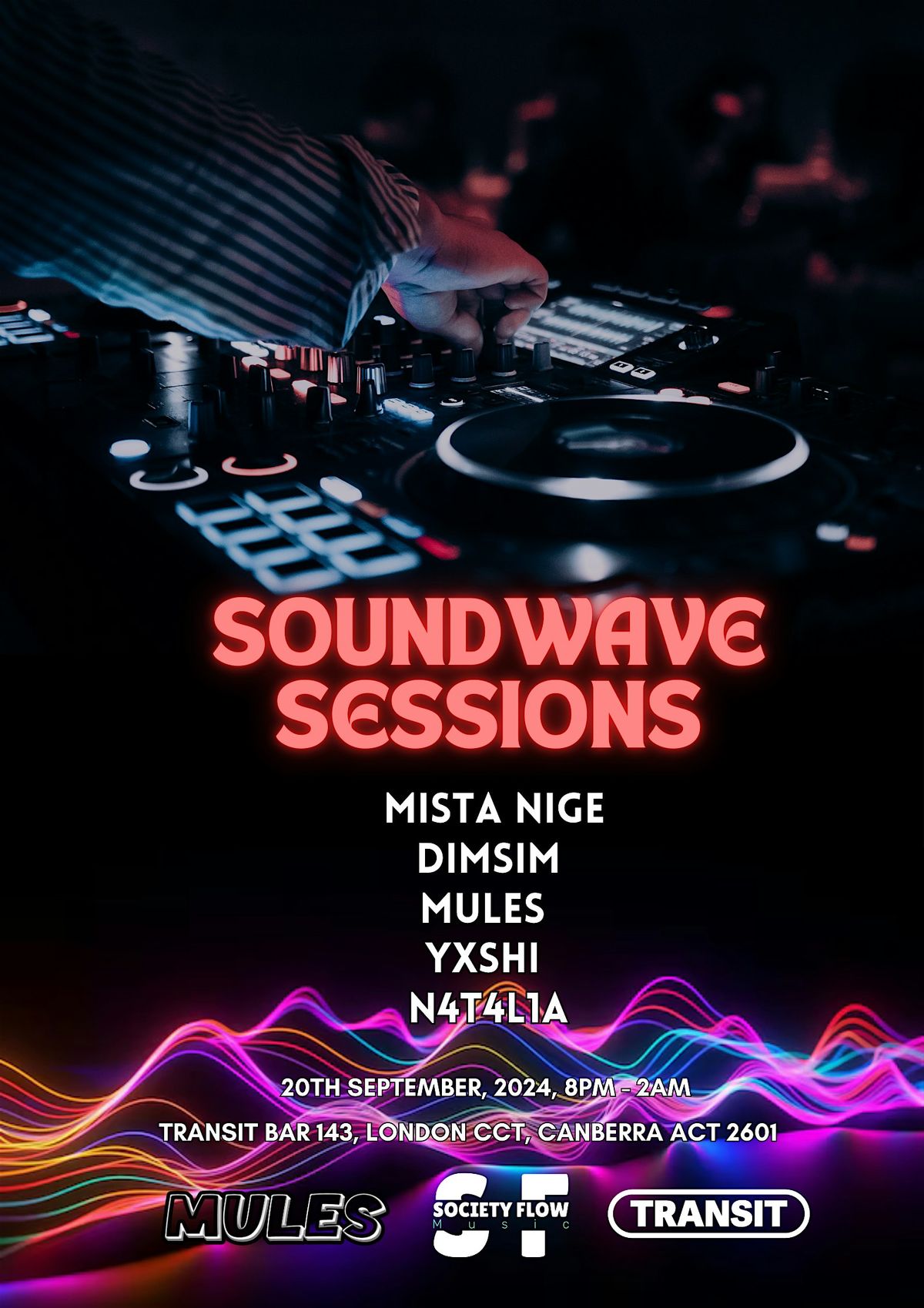 SoundWave Sessions