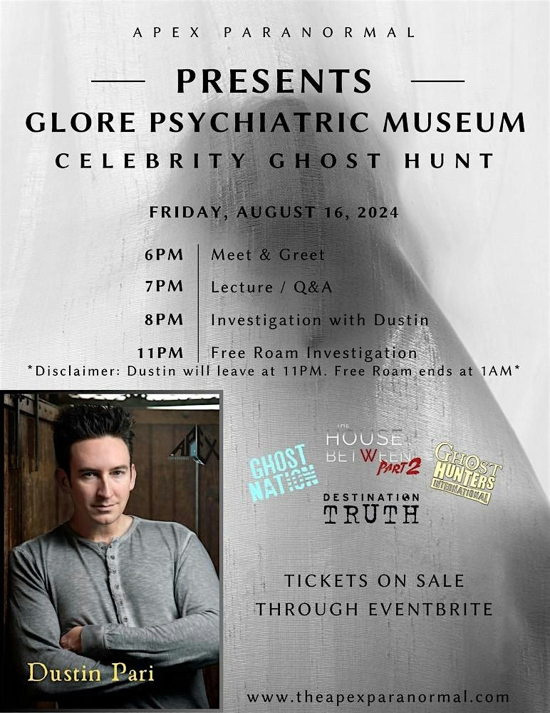 Glore Psych Museum with Ghost Hunters' Dustin Pari
