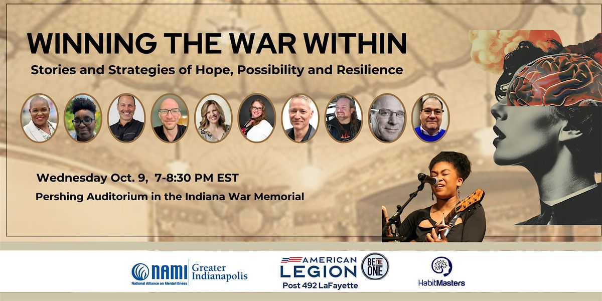 Winning the War Within, Stories and Strategies of Hope, Possibility and Resilience