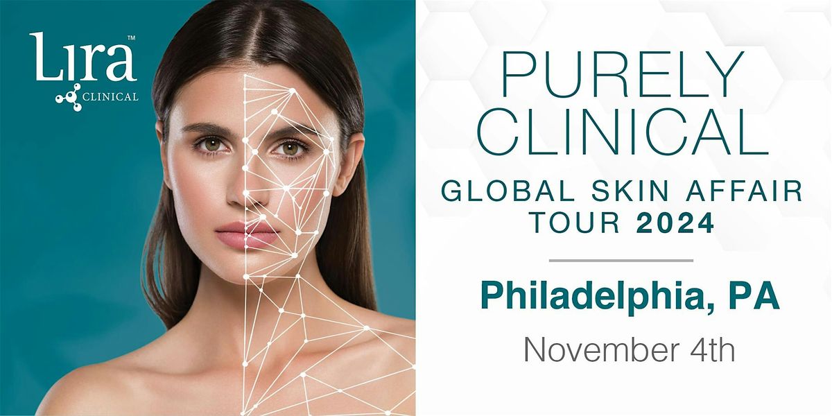 PHILADELPHIA, PA: Purely Clinical Skincare Affair @ W Philadelphia