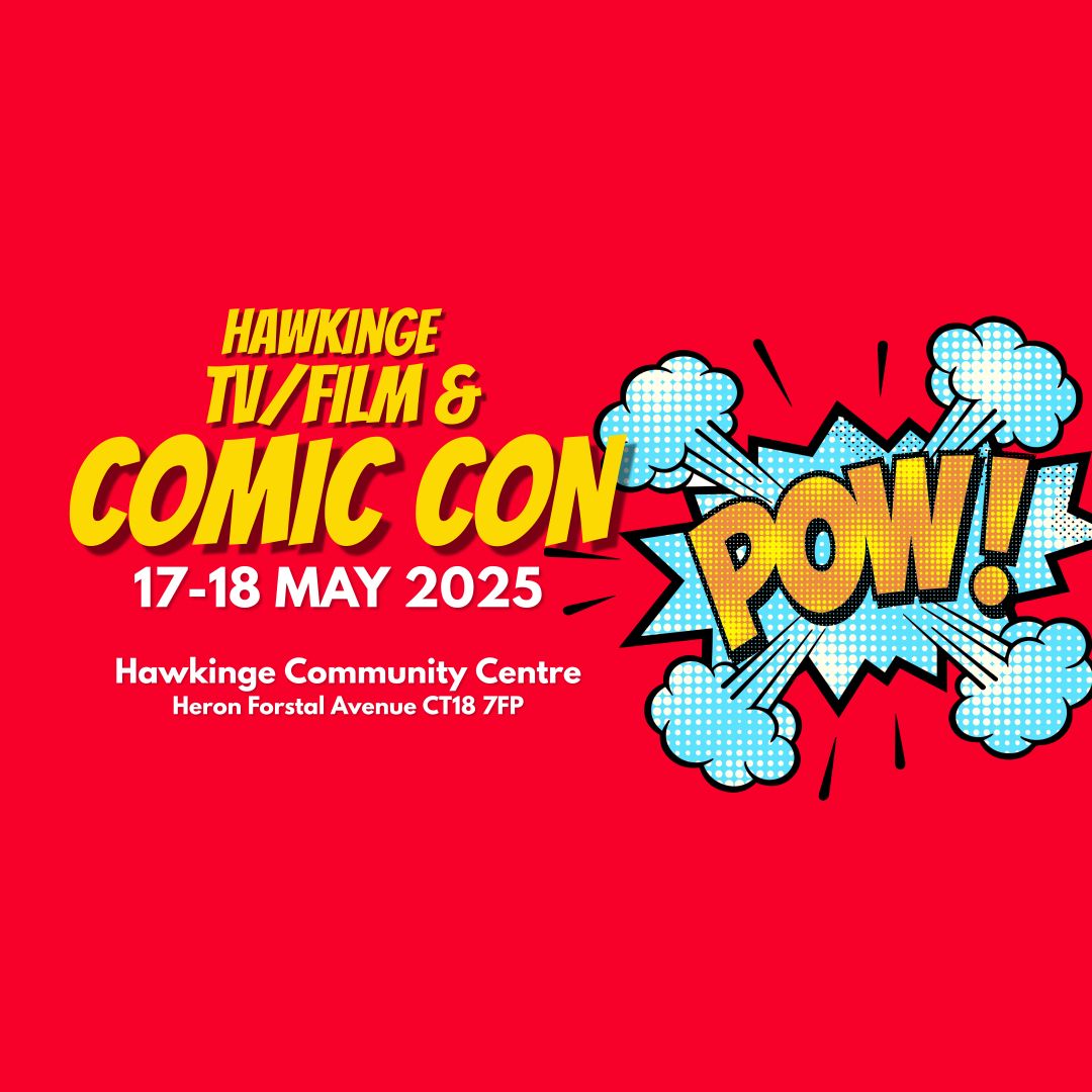 Hawkinge Tv\/ Film & Comic Con