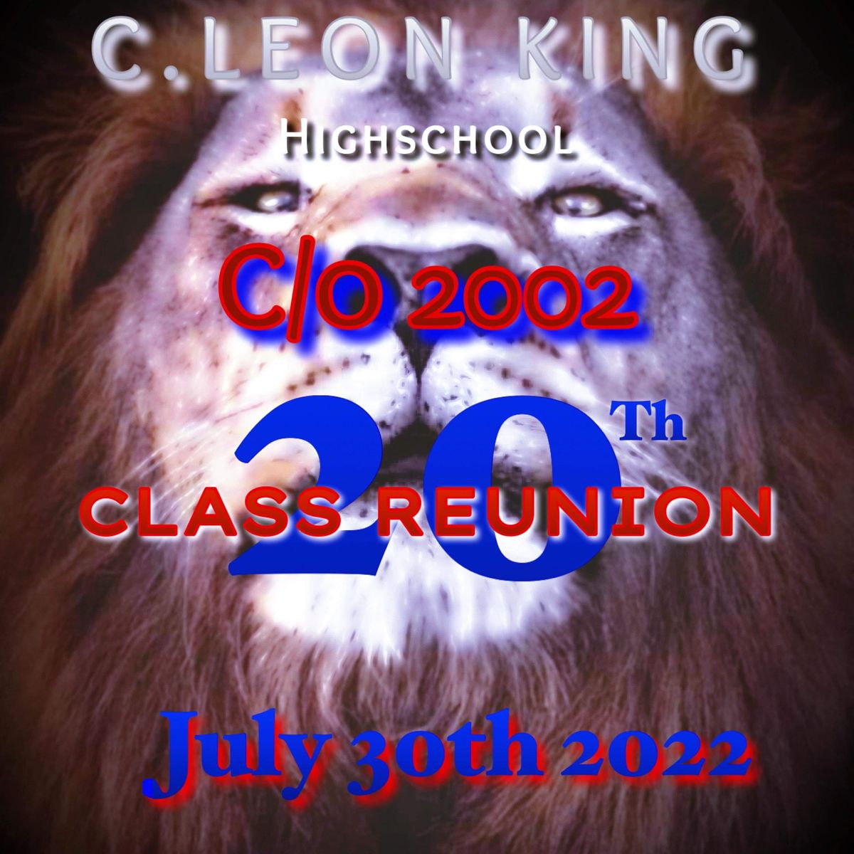 C. Leon King High School 20th Class Reunion