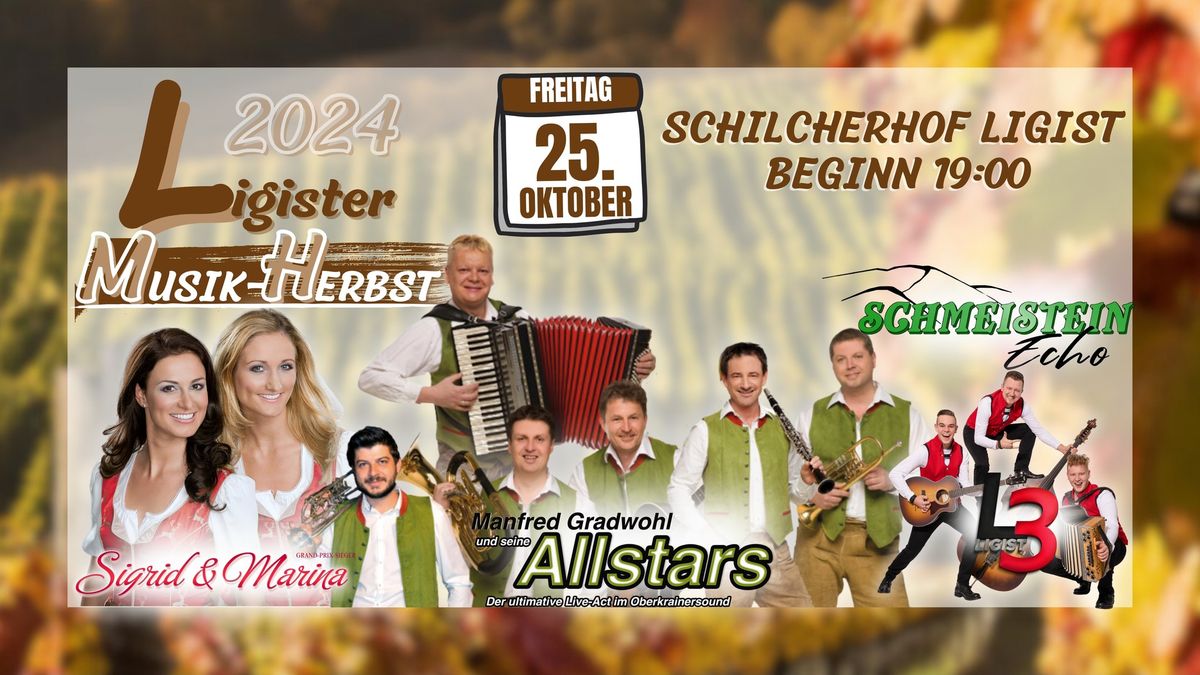 ?? LIGISTER MUSIK-HERBST 2024 ??