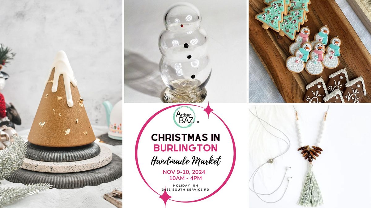 Christmas in Burlington - Handmade Market