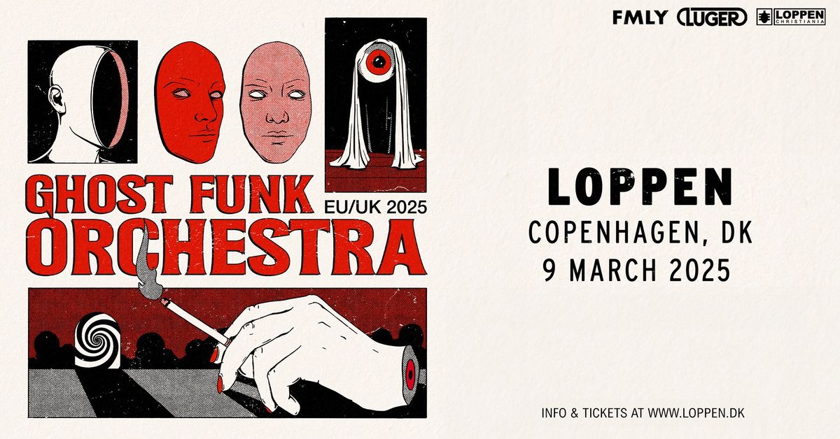 Ghost Funk Orchestra (US) \/\/ Loppen