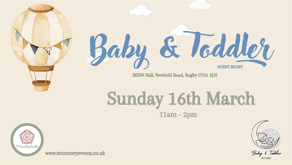 Baby and Toddler Event Rugby