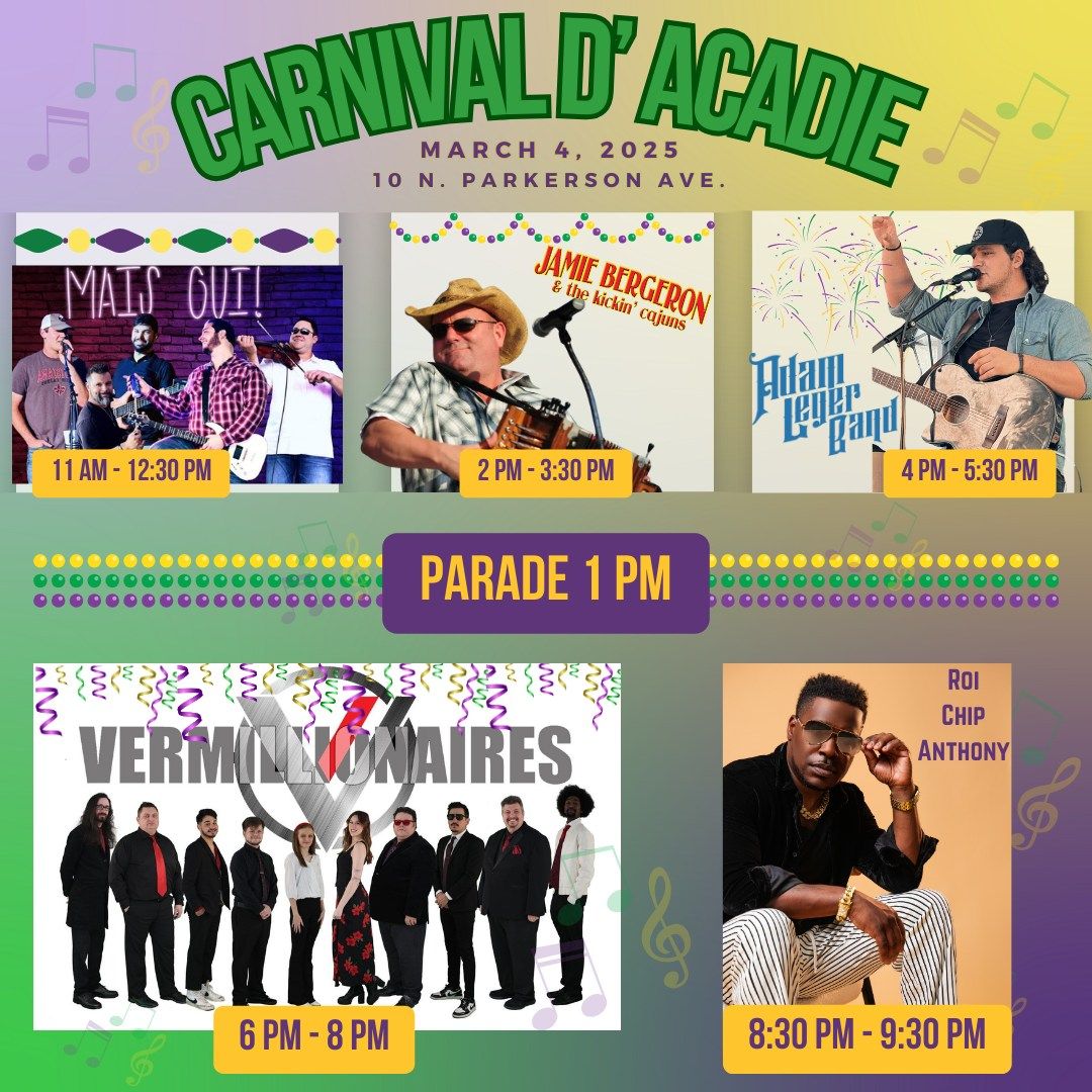 Carnival D' Acadie