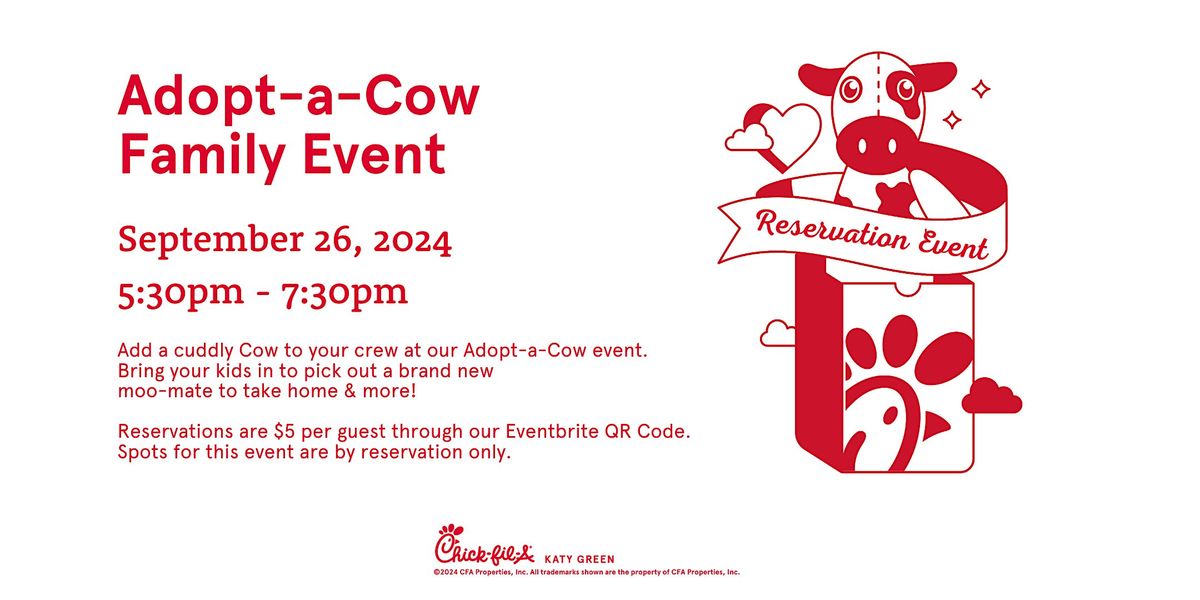 Adopt-a-Cow Family Event