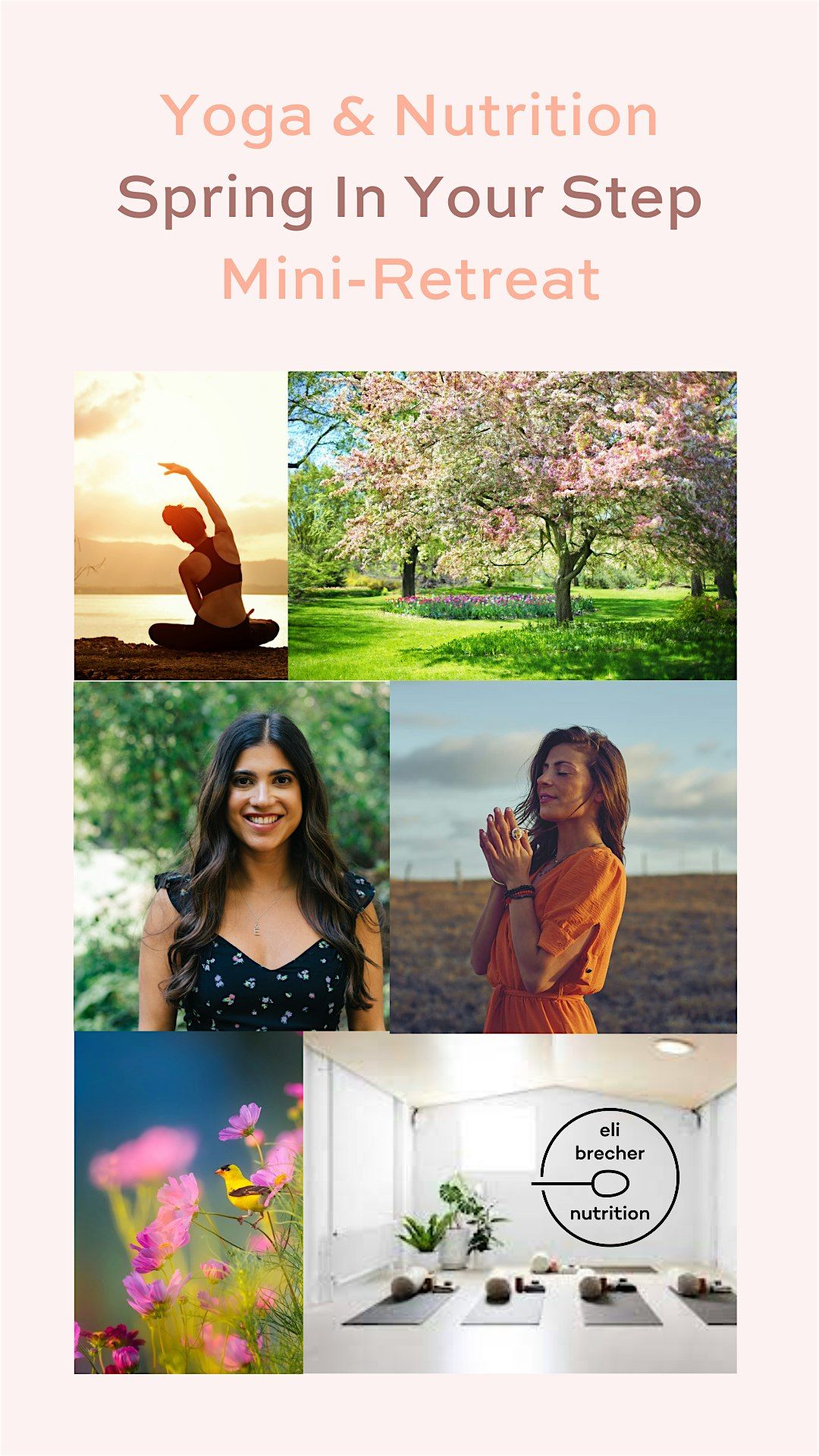 Yoga, Nutrition & Meditation: Mini Retreat - Spring In Your Step