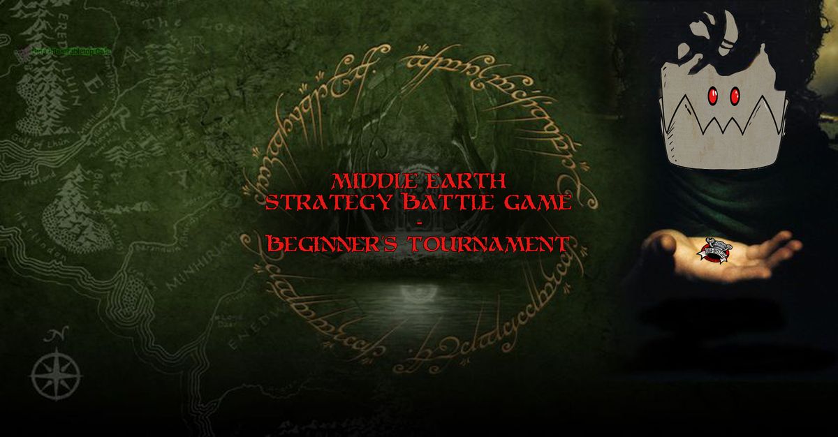 Middle Earth Strategy Battle Game - Beginner's Tournament