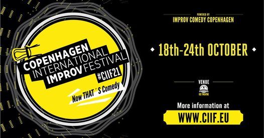 Copenhagen International Improv Festival 2021 | #ciif21