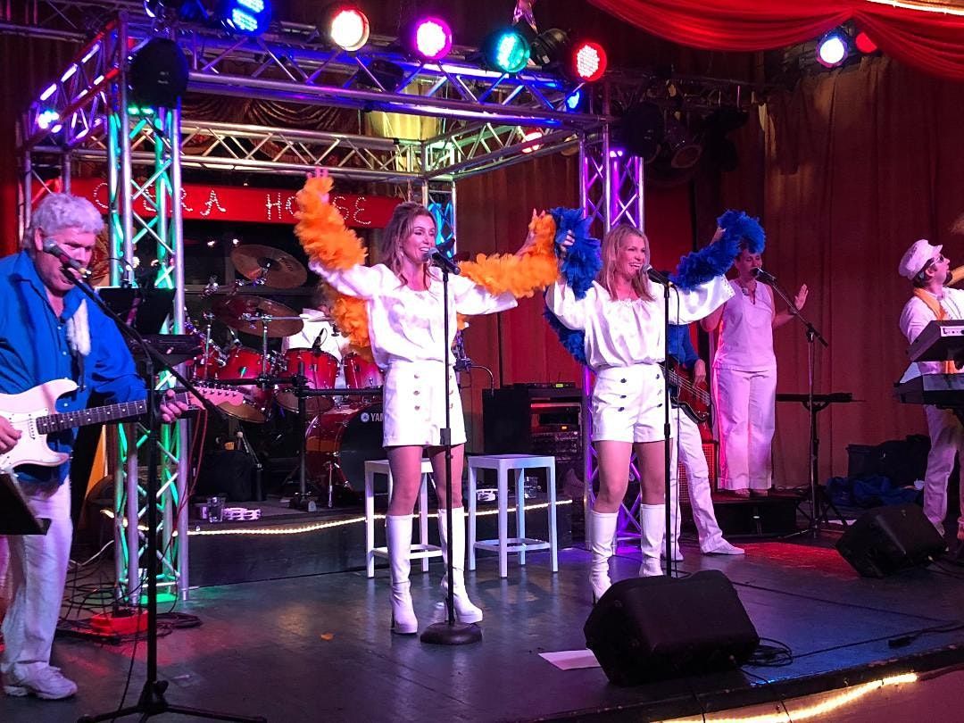 Supertrouper at Windmill Cove … an ABBA tribute, Windmill Cove Bar