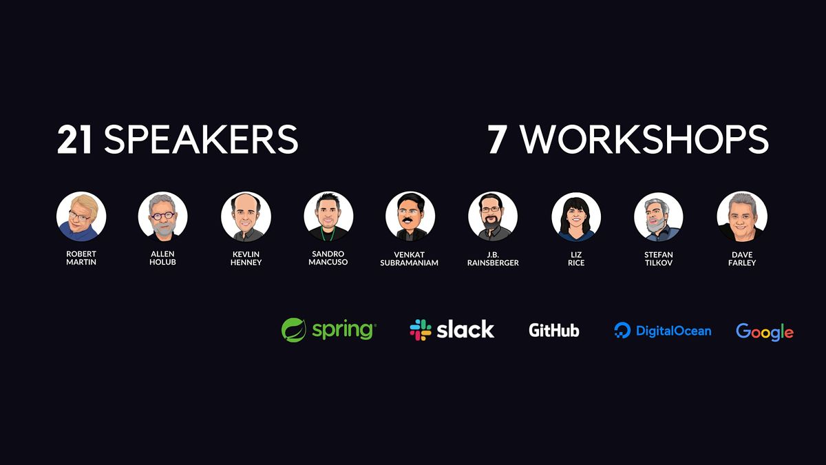 DevTernity Conference \u2013 The Top Developer Conference