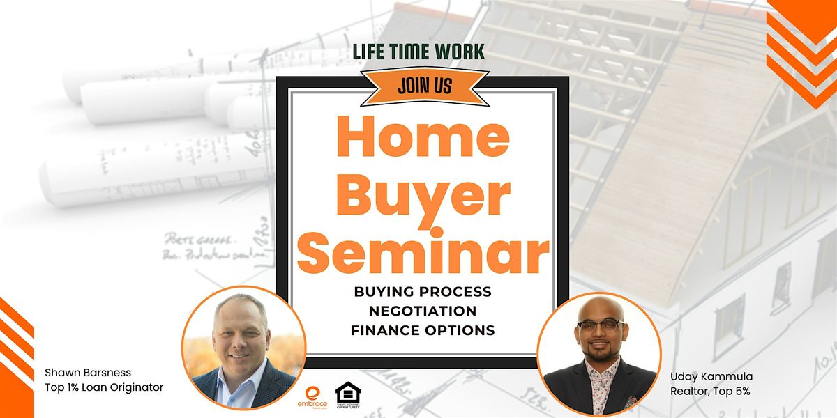 Home Buyer Seminar In-person & online (Arlington, VA)