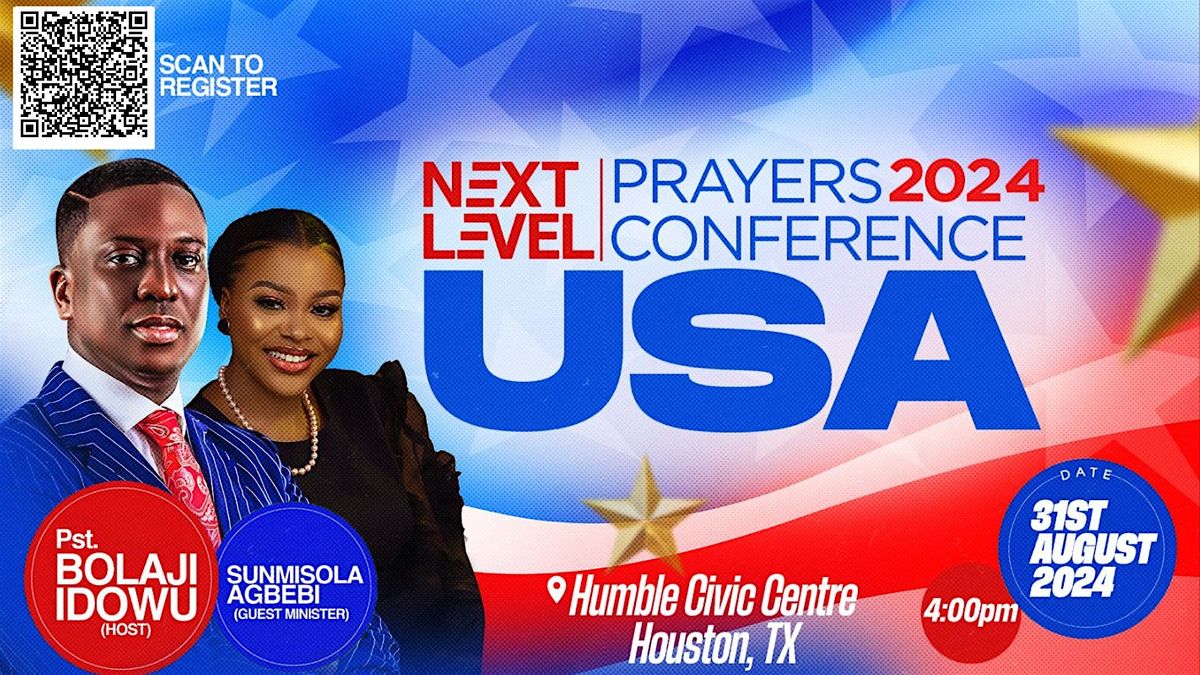 Next Level Prayer (NLP) Conference, United State of America 2024