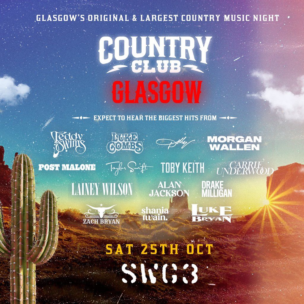 Country Club -  Country Music Festival - Glasgow