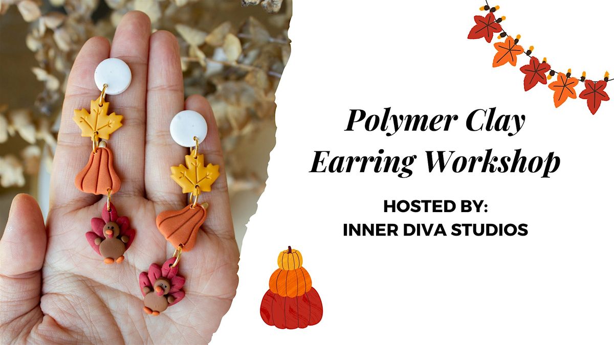 Polymer Clay Earring Workshop