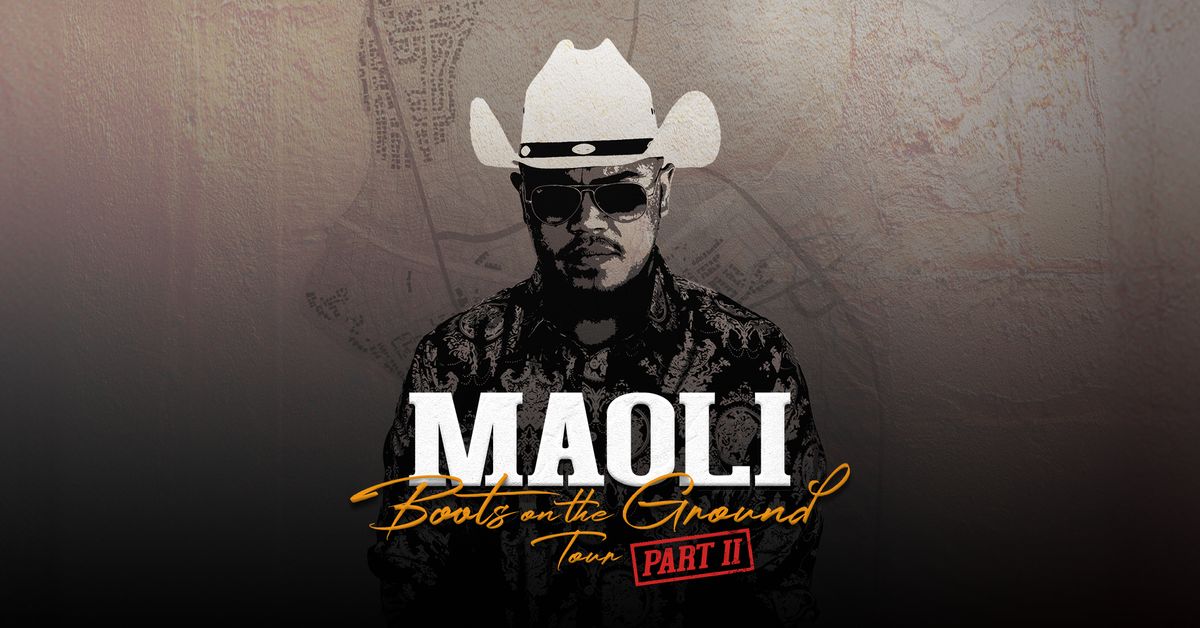 Maoli With Special Guests Fia & Don Louis