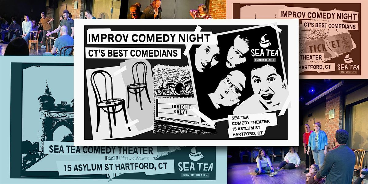 Improv Comedy Night feat. The Rumour Cauldron, Robot Love, Sea Tea TourCo