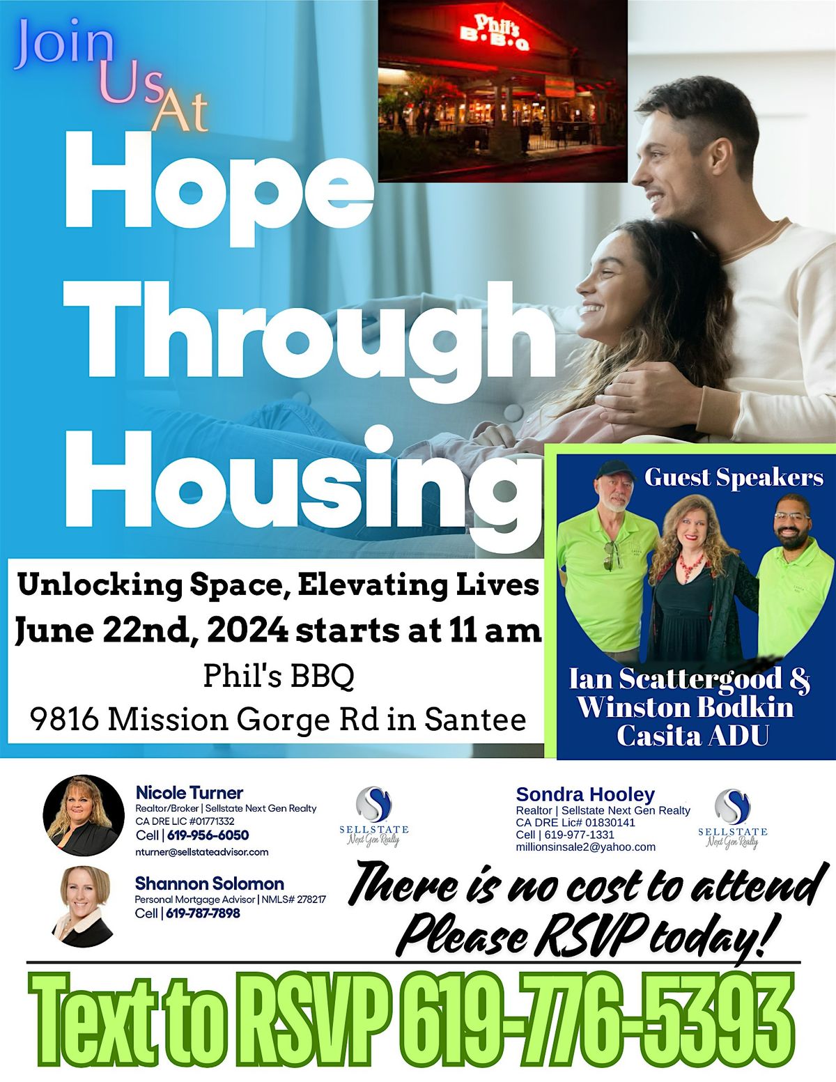 Hope Through Housing - Unlocking Space & Elevating Lives