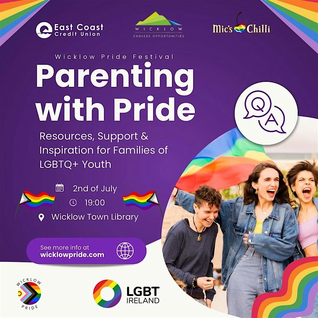 Parenting with Pride | Wicklow Pride Festival 2024
