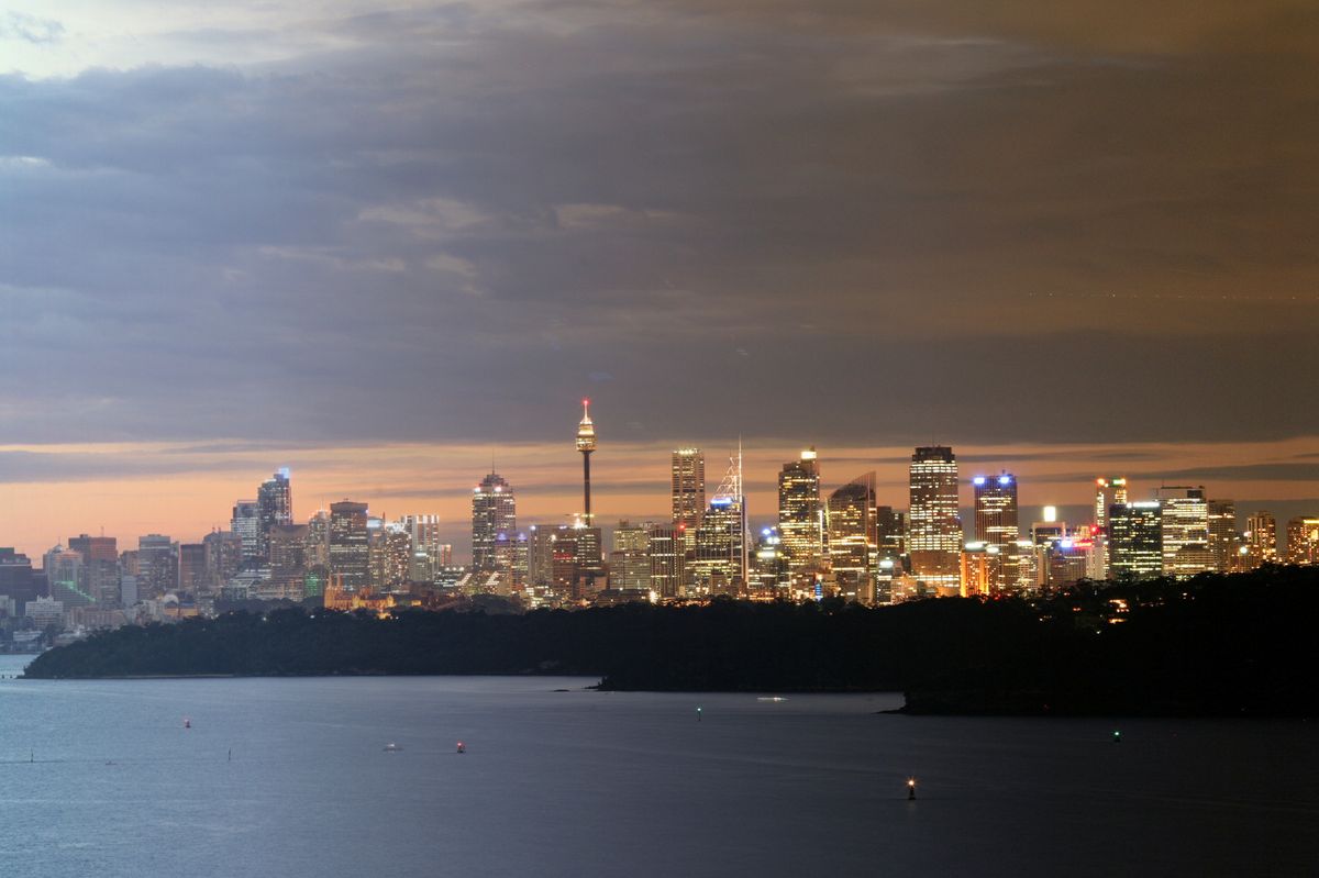 OzSquad Spit to Manly Night Hike