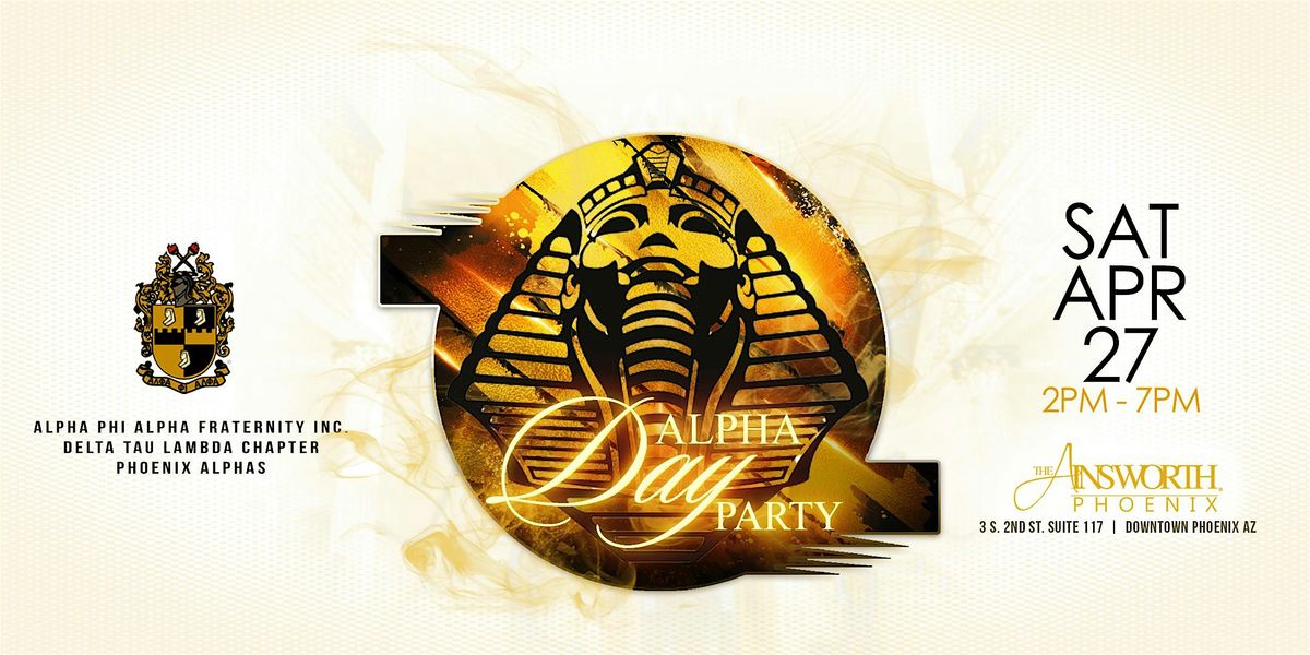 Alpha Day Party 2024