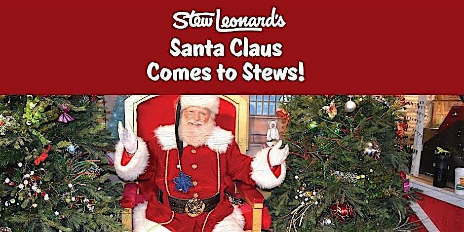 Santa Claus comes to Stew's