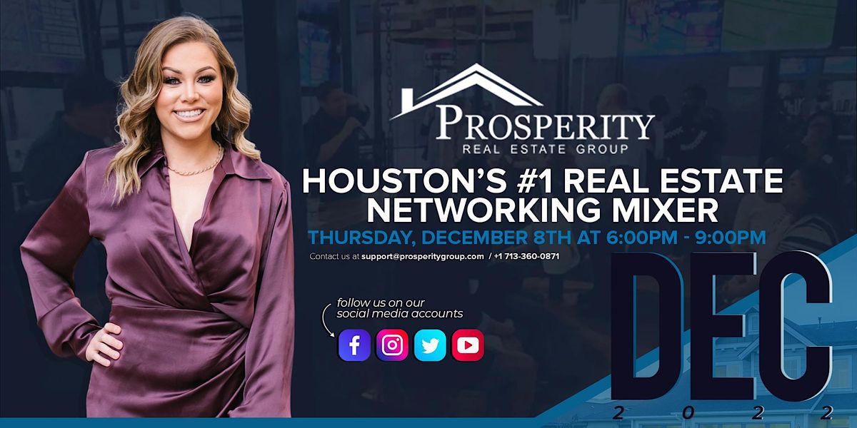 Real Estate Networking Mixer 12\/08\/2022