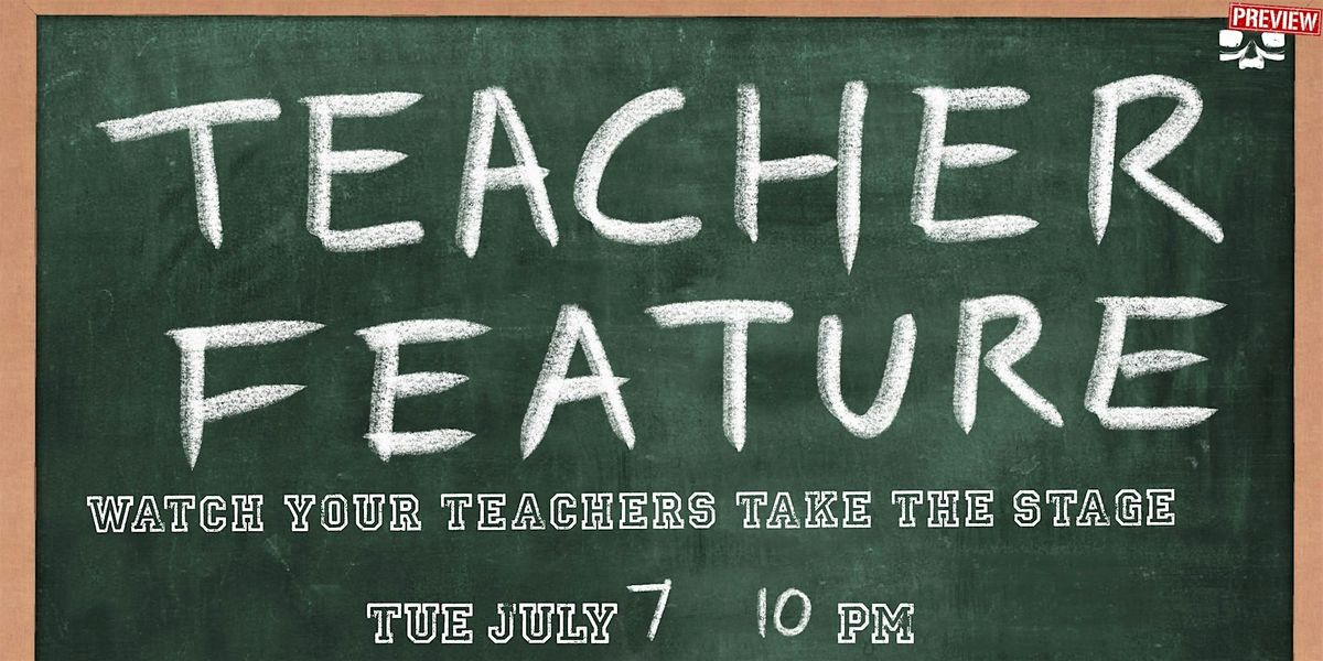 *UCBNY Preview* Teacher Feature