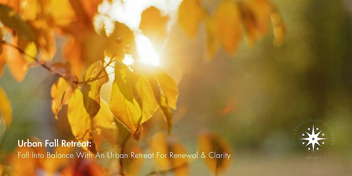 Fall into Balance Urban Retreat Solo Journey